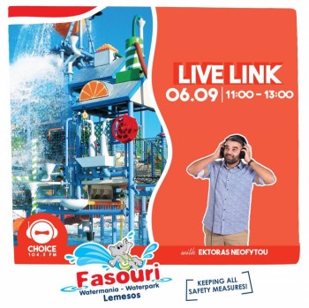 LIVE LINK AT FASOURI 06.09.20